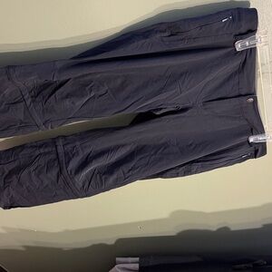 REI Black Track Pants